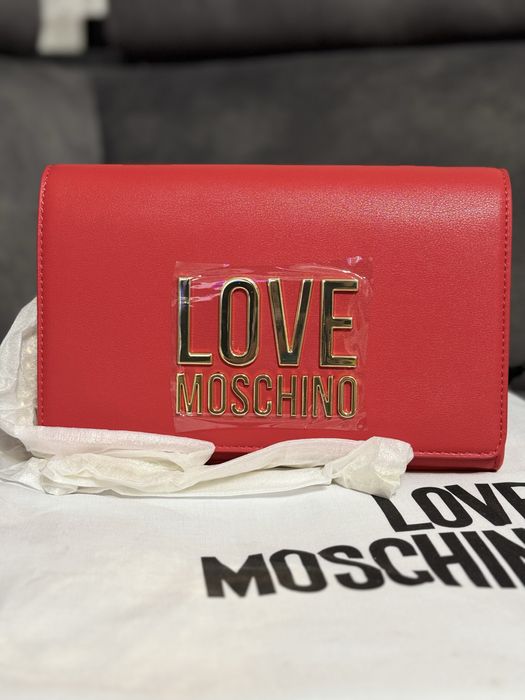 Love Moschino кошелек сумка клатч