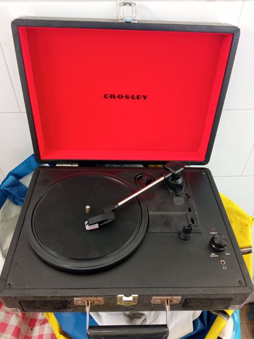 Gira discos Crosley