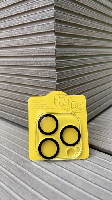 Szkło Ochronne Hartowane na tylny aparat do Iphone’a 16 Pro