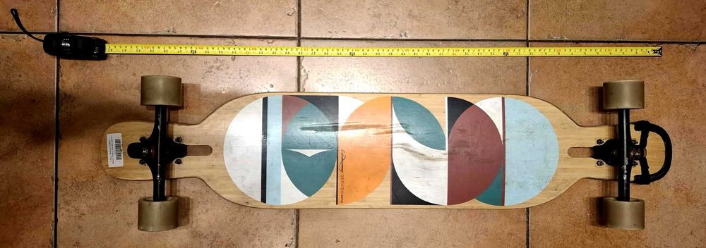 Longboard Loaded DERVISH SAMA