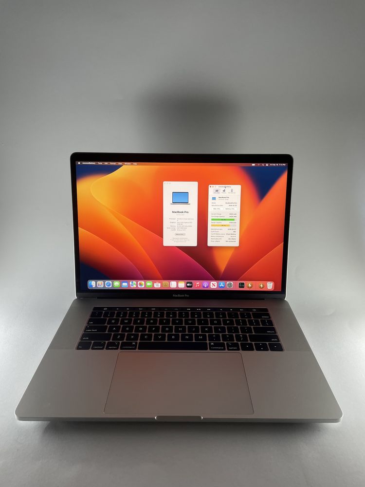 MacBook Pro 15, 2018р, 32/512gb, i9 2,9GHz, Гарний стан!