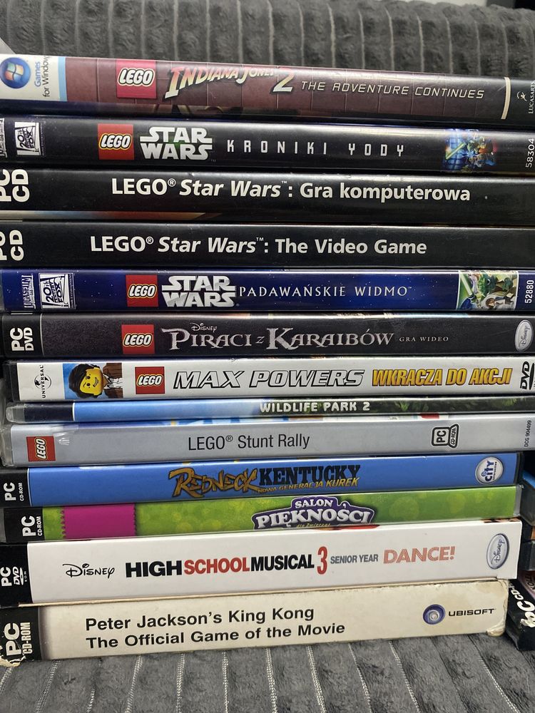 Gry dla dzieci Pc Rozne ceny shrek lego sims rayman disney