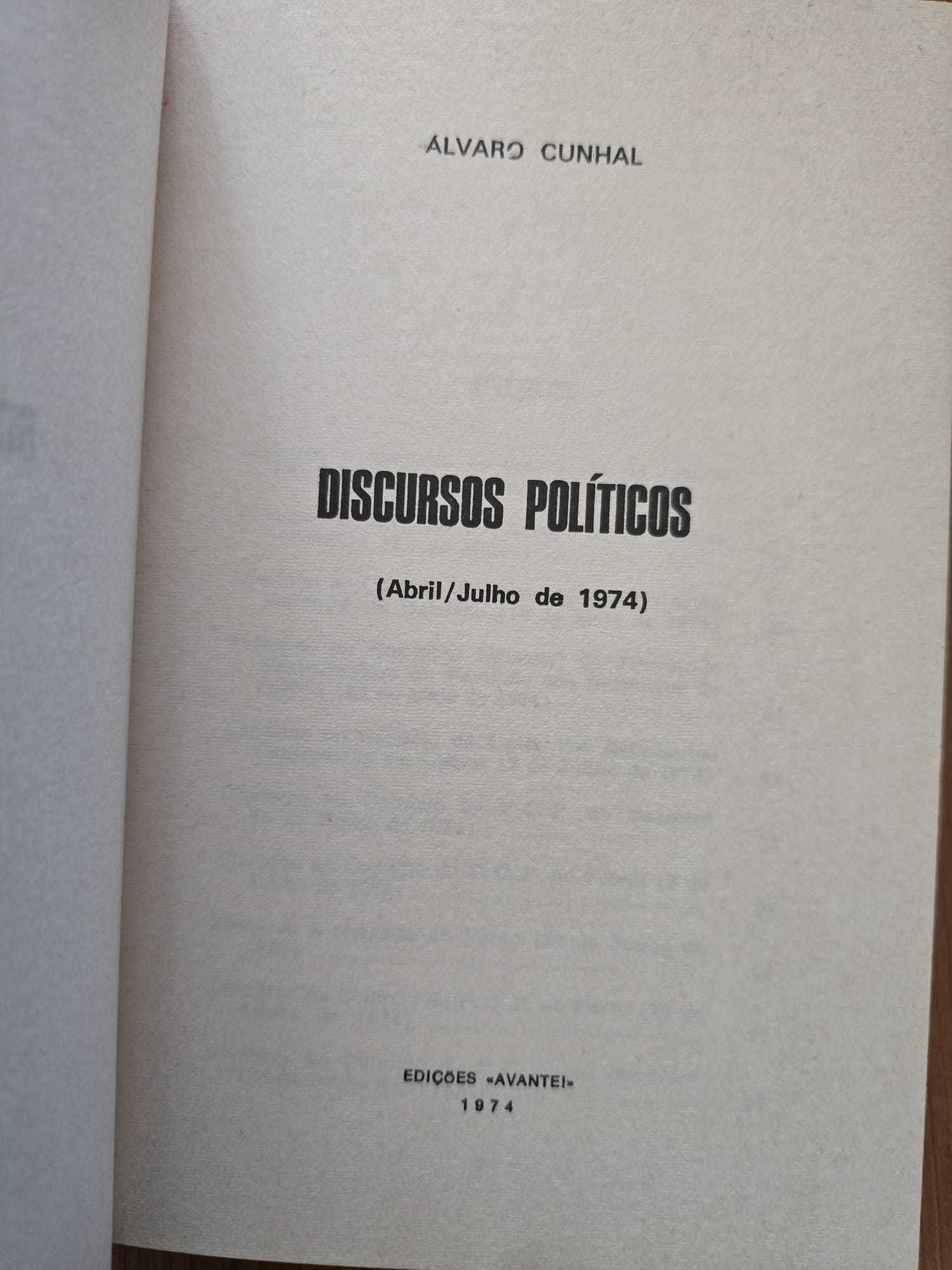 Discursos Políticos - Álvaro Cunhal