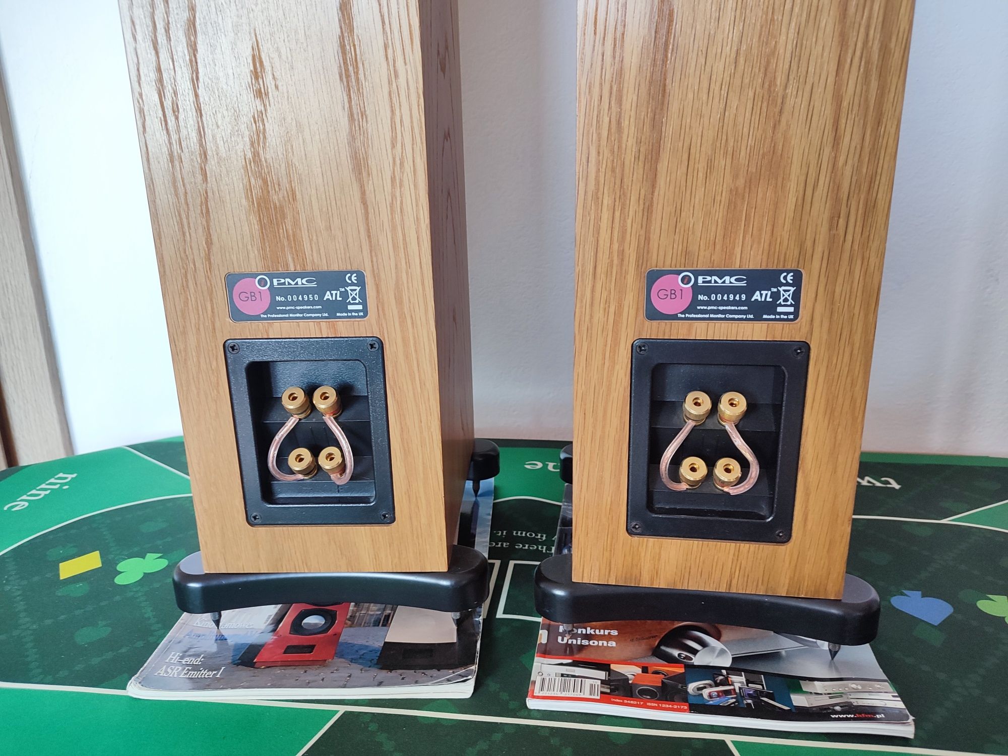 Pmc GB1i ATL kolumny HiFi audiofilskie spendor dynaudio atc bbc