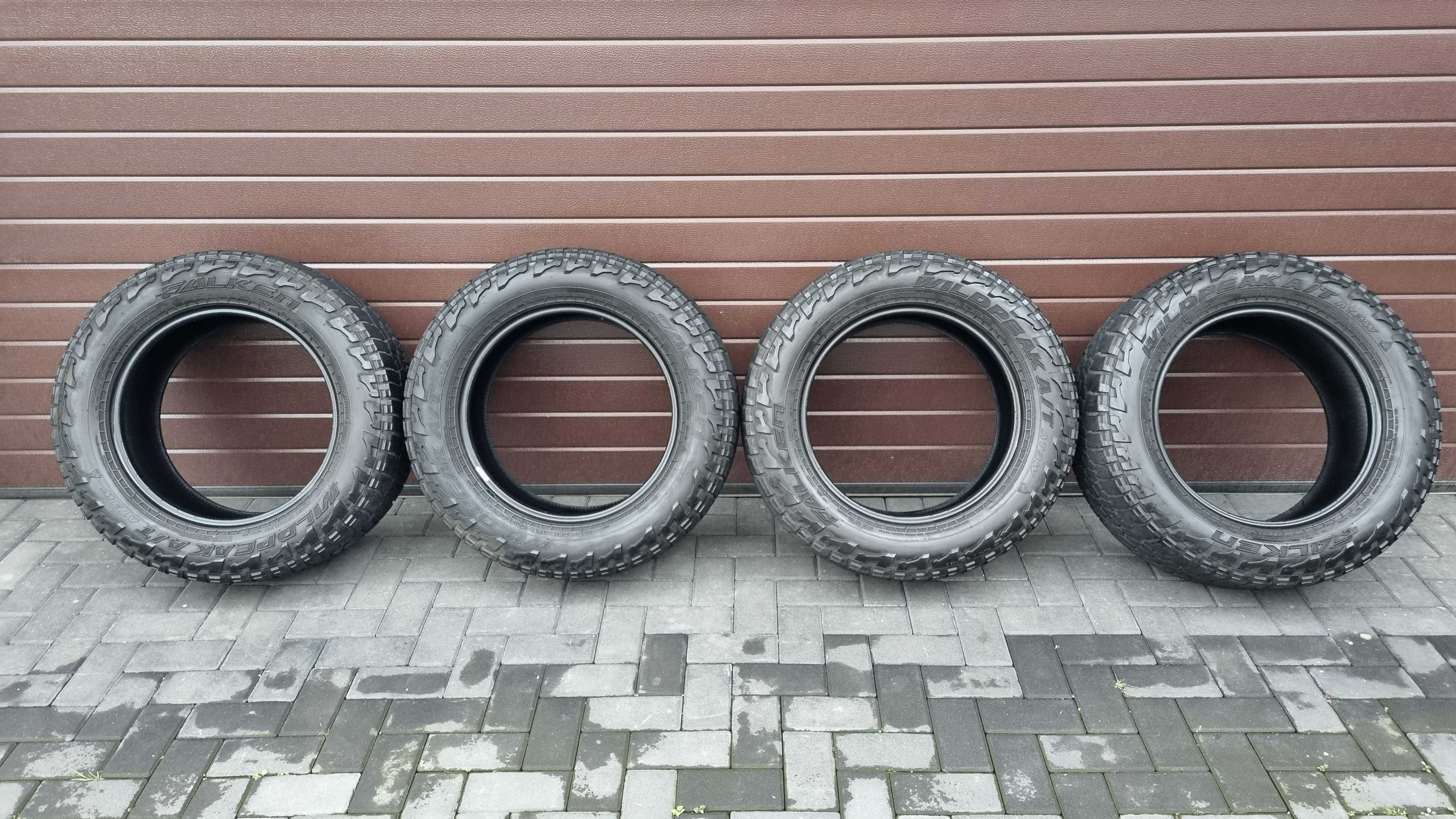 Falken Wildpeak A/T AT3W 265/60R18 114T