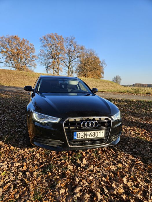 Audi a6 avant c7 2.0tdi manual