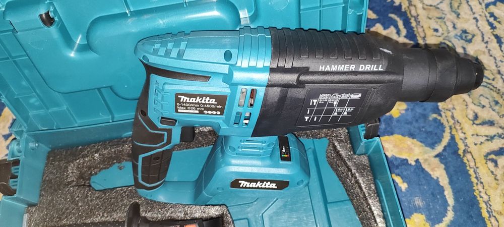 Ударний дриль-шуруповерт два акумулятора Makita 36В 4 ah, но