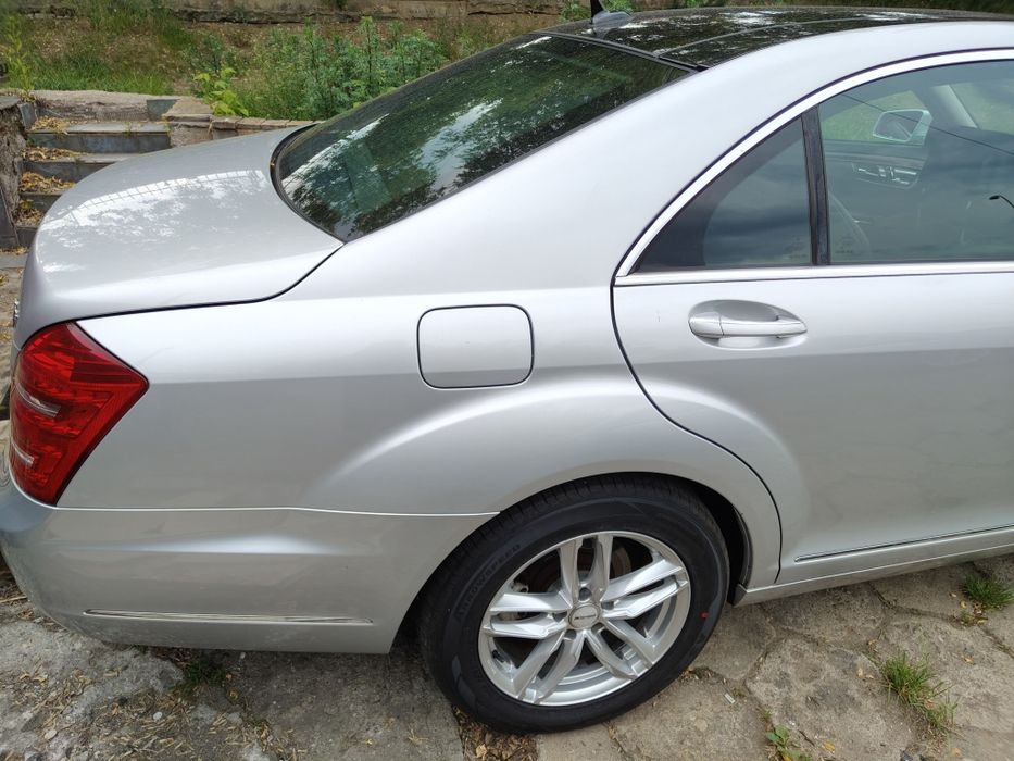 Ćwiartka poszycie w221 lewe prawe Mercedes w221