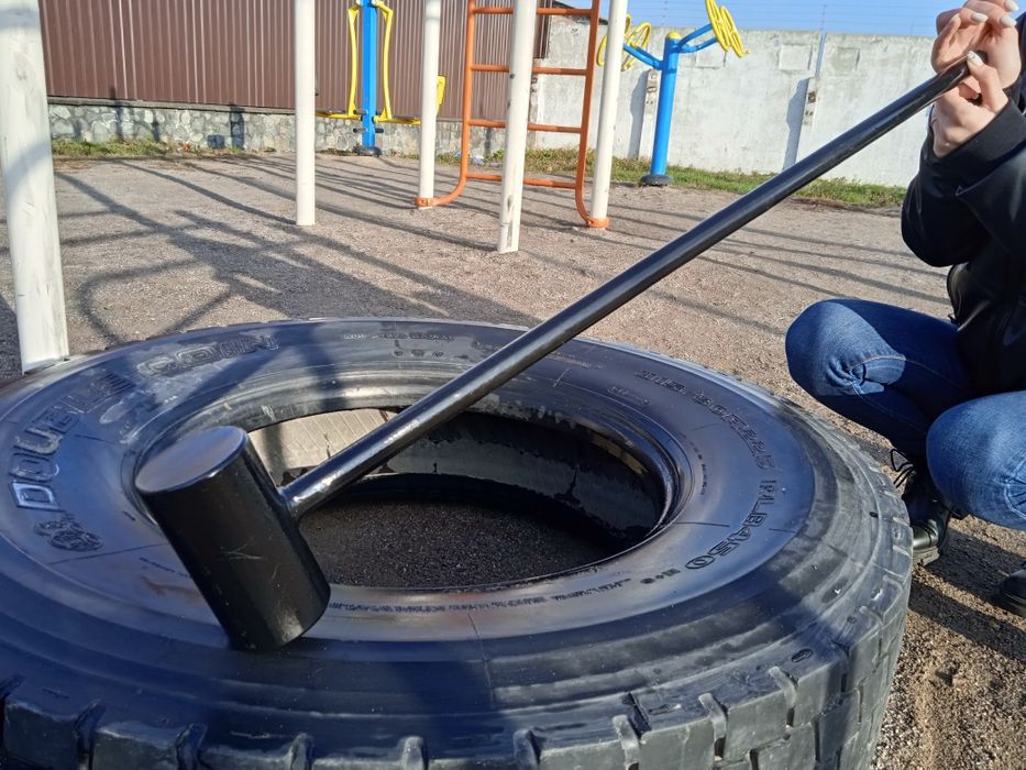 Молот для кроссфіта CrossFit кувалда для спорта ММА UFC 12кг