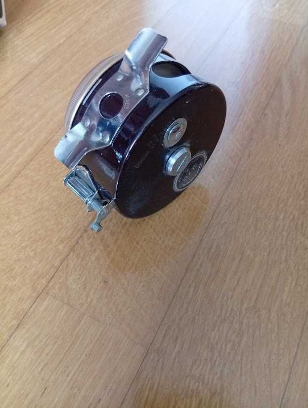 Carreto de pesca, flyfishing automático