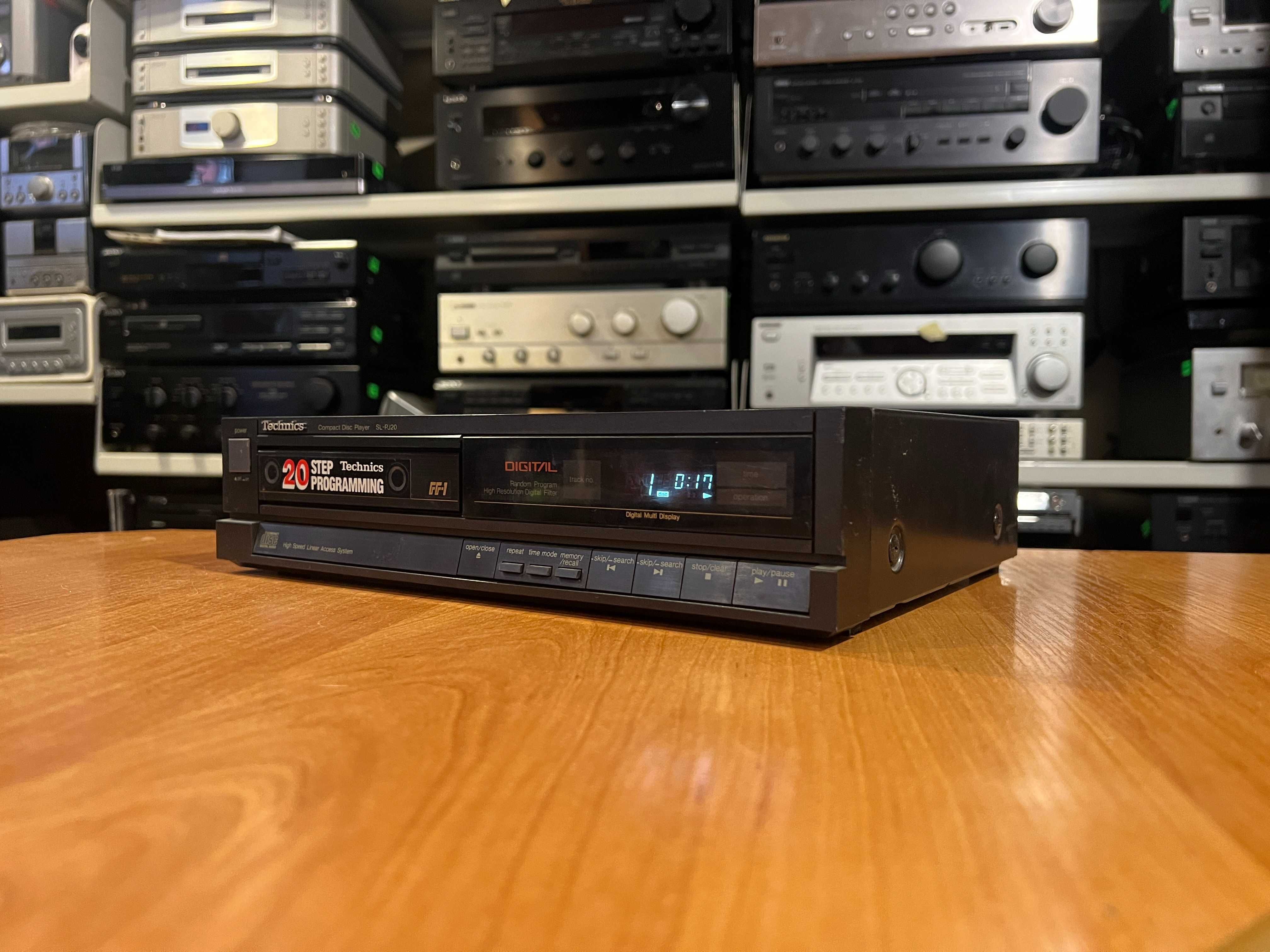 Odtwarzacz płyt CD Technics SL-PJ20 Audio Room