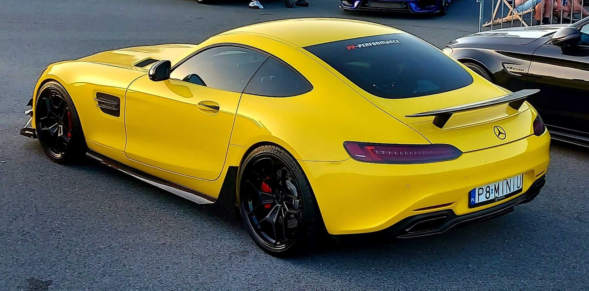 Mercedes AMG GTS