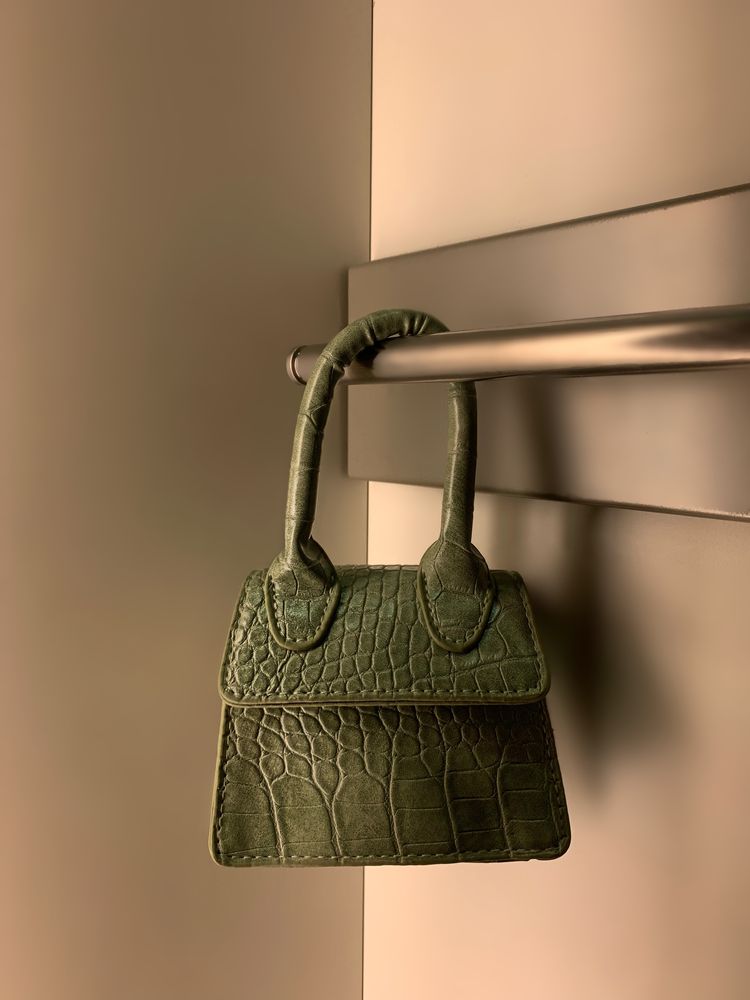 Міні сумочка (зелена)