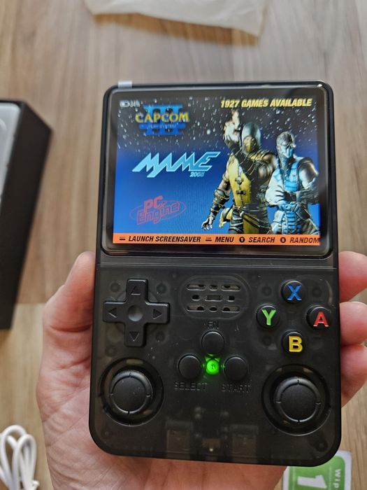 Konsola do gier retro R36S, ekran IPS 3,5 cala, przenośny odtwarzacz w