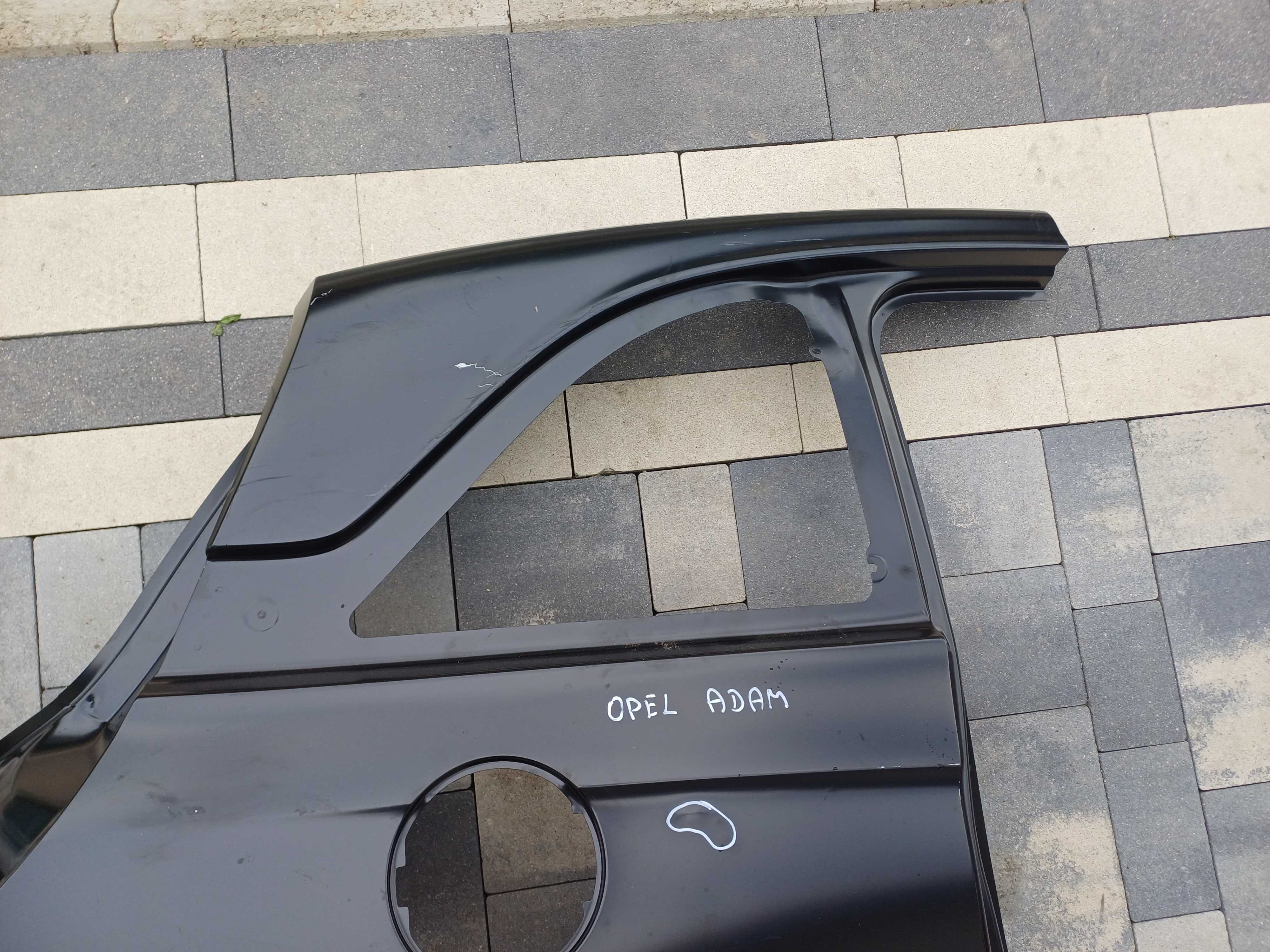 błotnik prawy tył opel adam