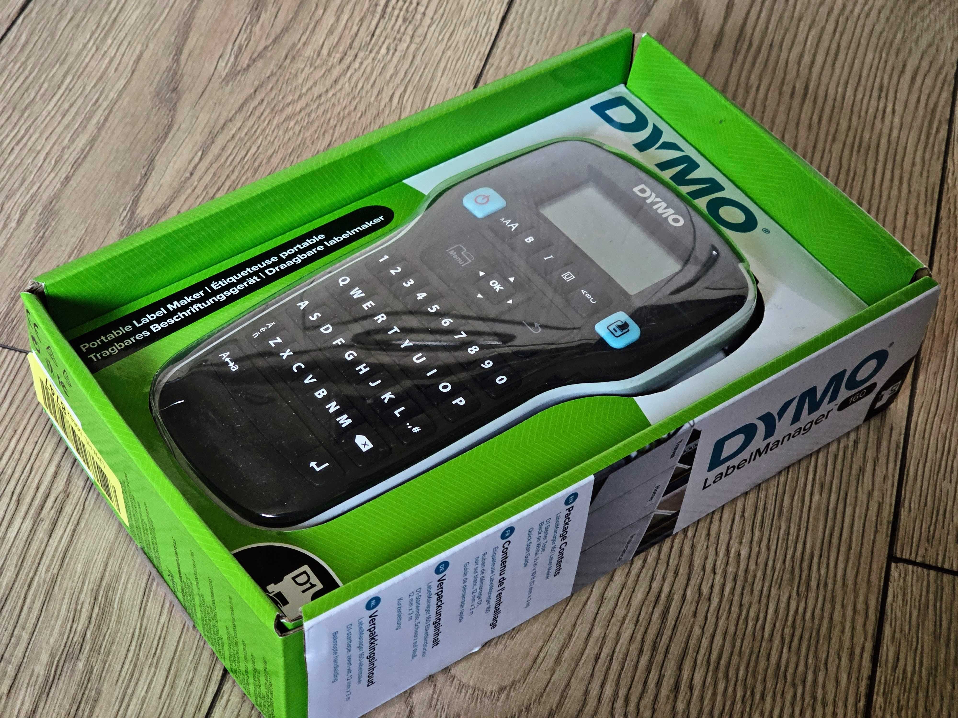 Przenośna Drukarka etykiet DYMO LM160 12mm Termo transferowa LM 160