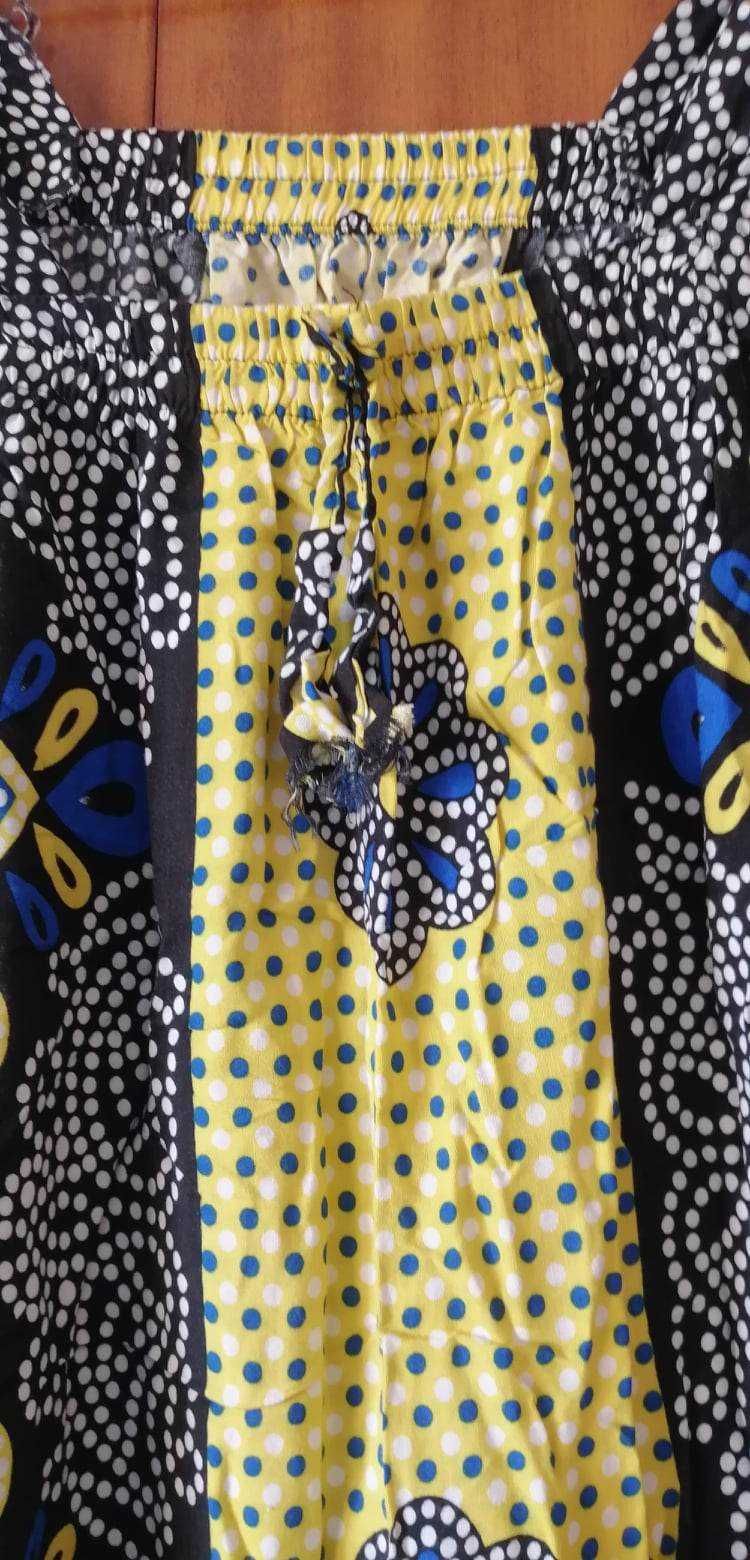 Vestido Africano e Tailandês - African and Thai Dress