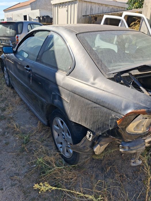 BMW e46 Coupe Acidentado