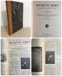 Movimento médico, revista quinz. de medicina e cirurgia,1910. 24 unid.