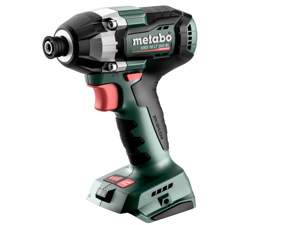 Klucz udarowy i wiertarka udarowa Metabo Combo Set 2.8.8 18V