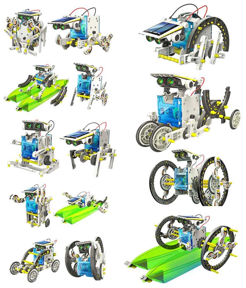 tg60702 robot solarny 13w1 pojazdy solarne roboty kr