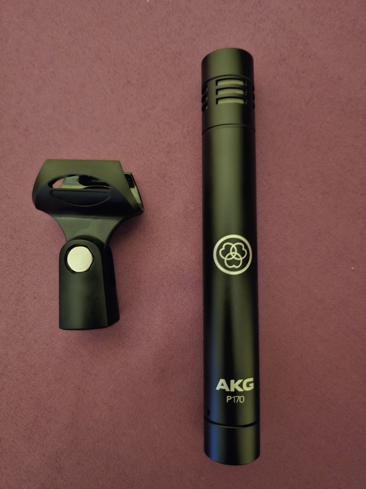 Mikrofon pojemnościowy XLR AKG P170