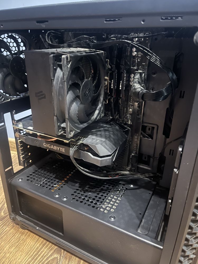 Komputer gamingowy - Ryzen 7 + GTX 1660Super + 32GB RAM + WINDOWS 10