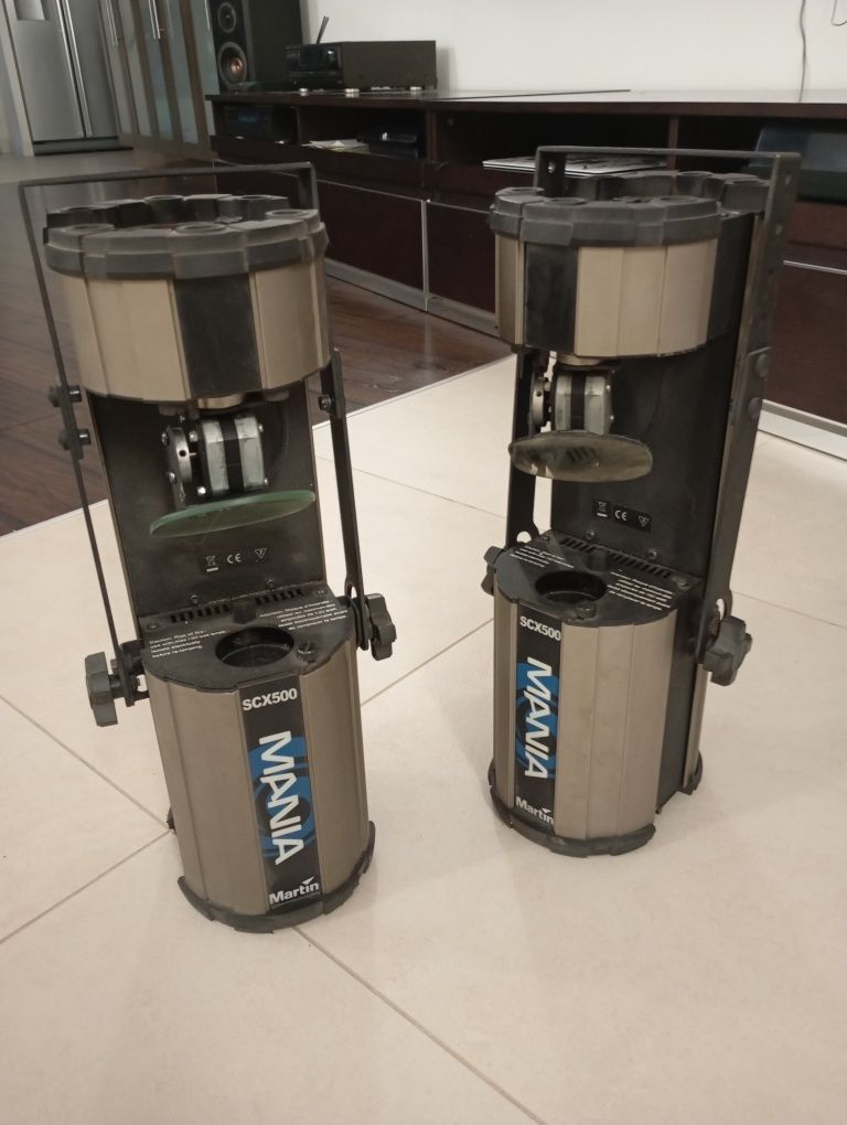 Skanery Martin mania DMX