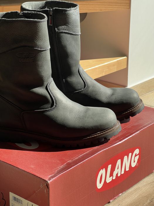 Чоботи зимові чоловічі 42 - 42,5 до -30 Olang Канада натуральна вовна