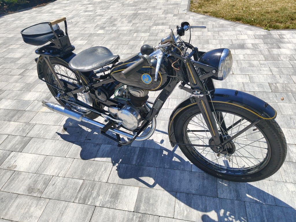 SHL M04 1953r  WFM MZ 250 Jawa 250 Dniepr SHL m11w