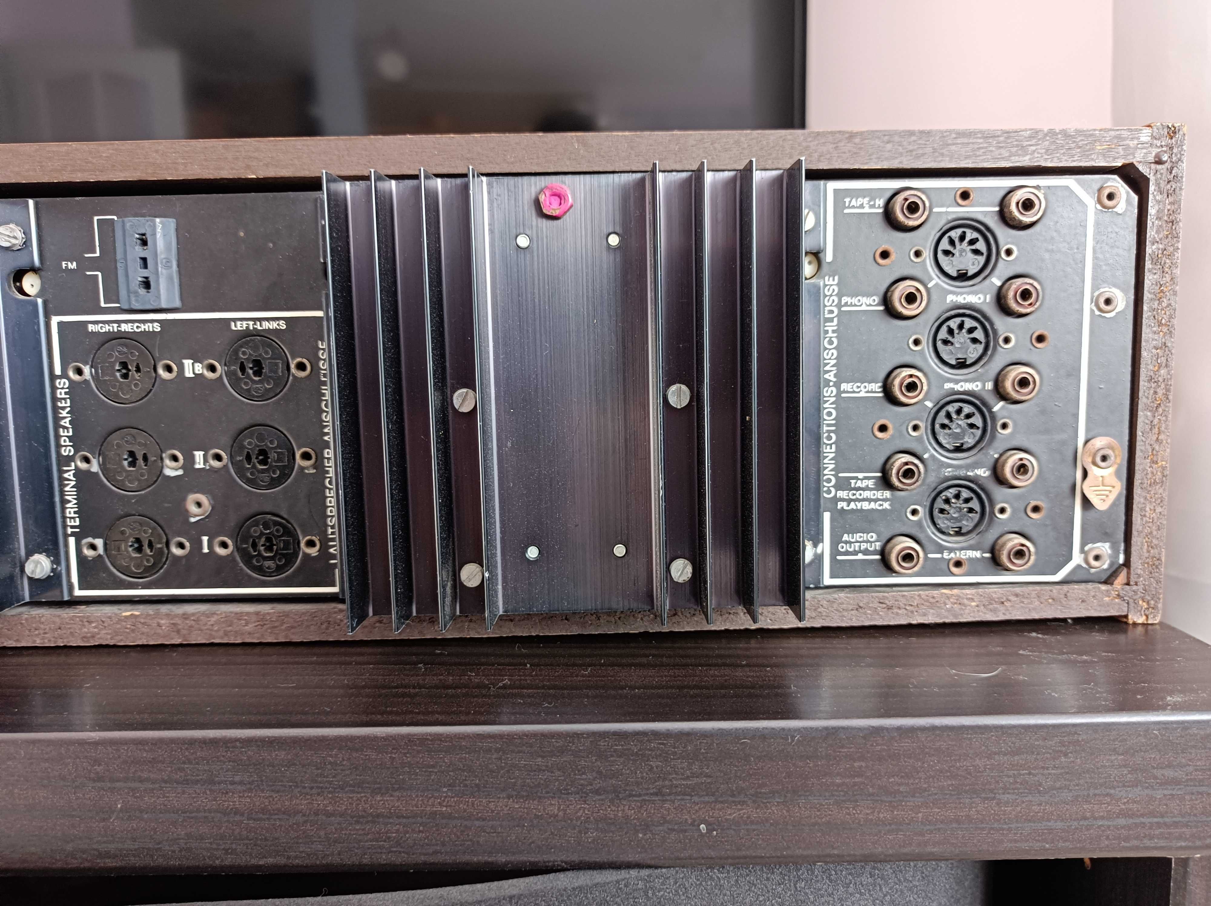 Kirksaeter RTX 7000 Professional receiver amplituner UNIKAT