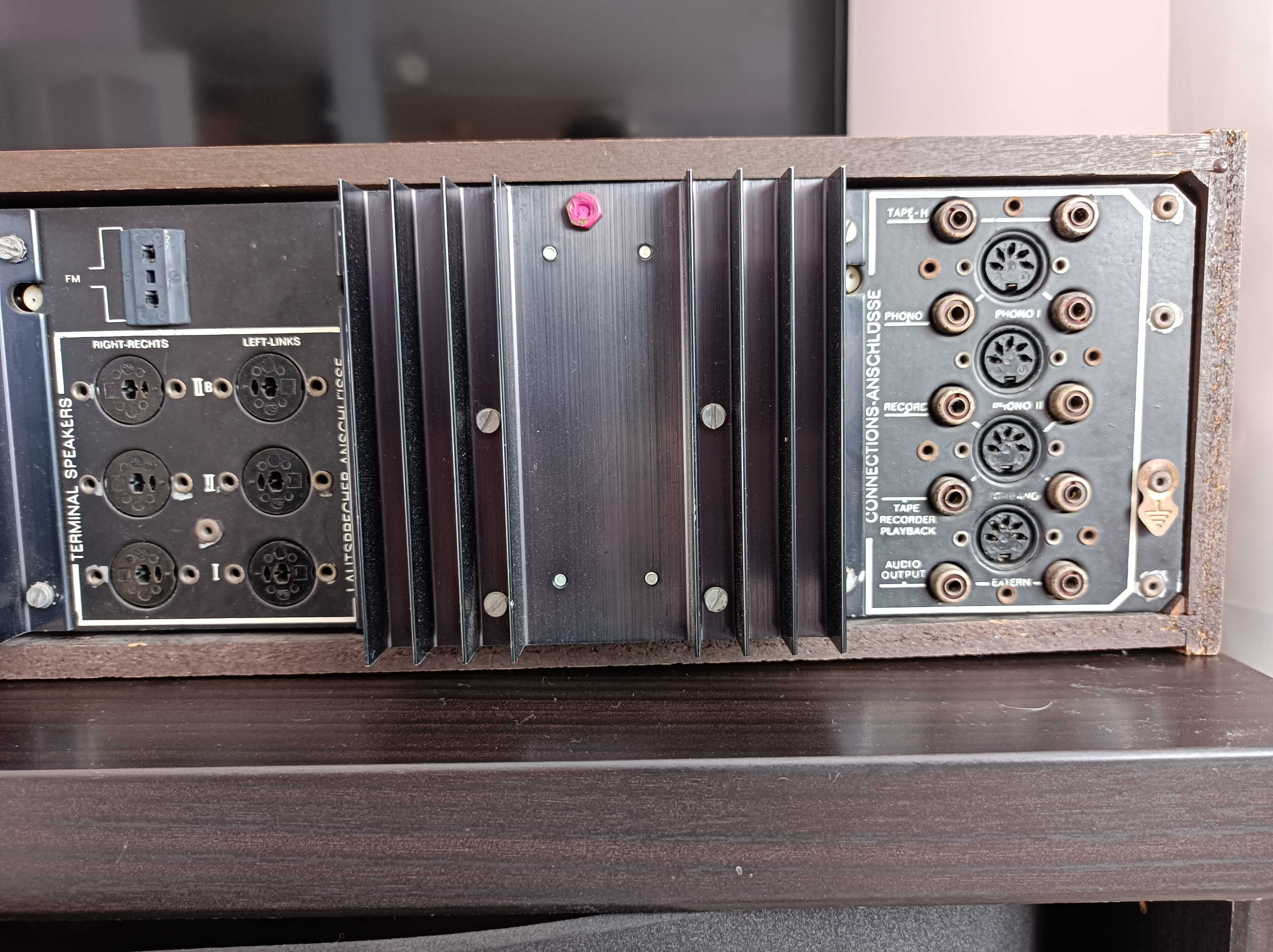 Kirksaeter RTX7000 Professional receiver amplituner UNIKAT po serwisie
