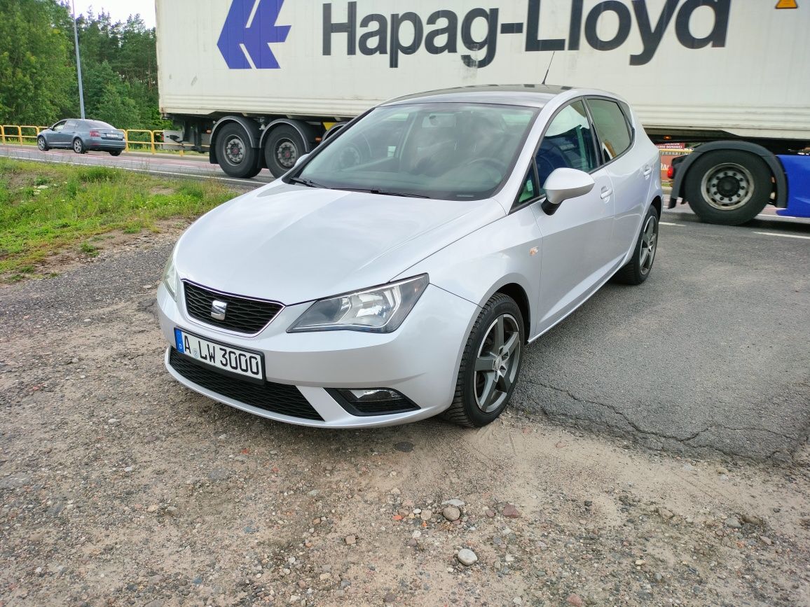 Seat Ibiza IV z 2014 rok! 1.2 benzyna!! 137 tyś przebiegu!!