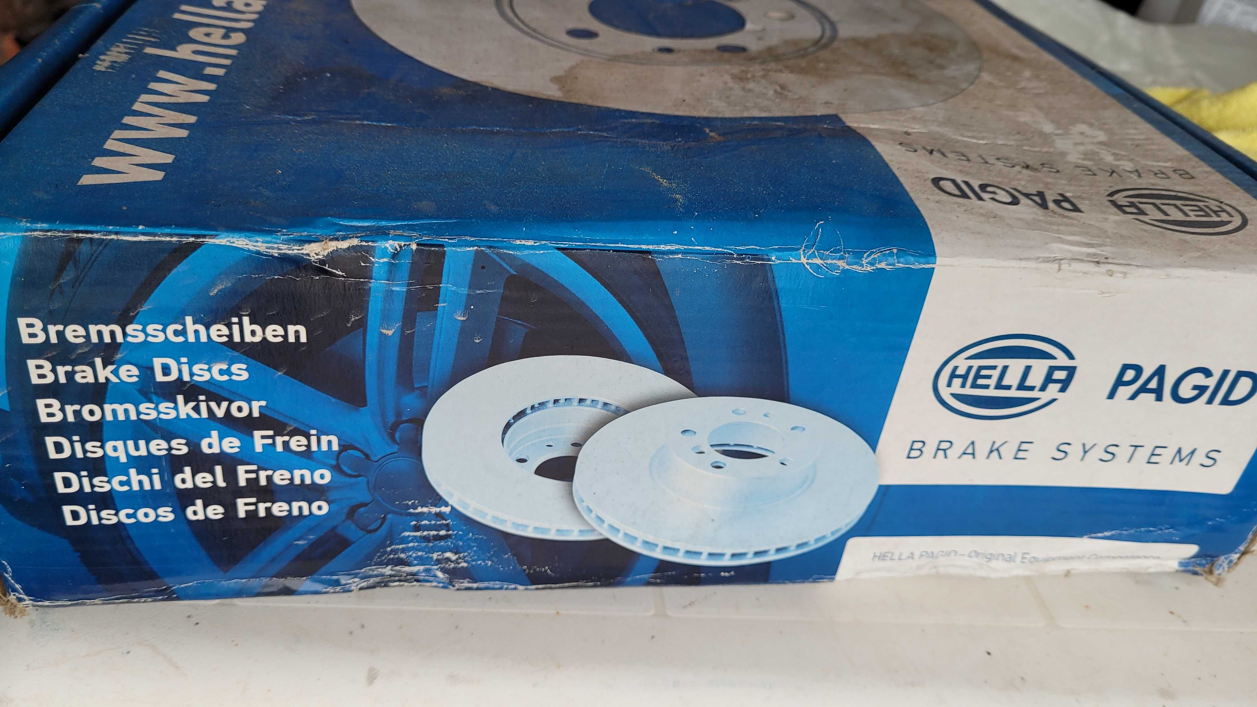 2x Discos de Travão interior ventilado (NOVO e na Embalagem Original)