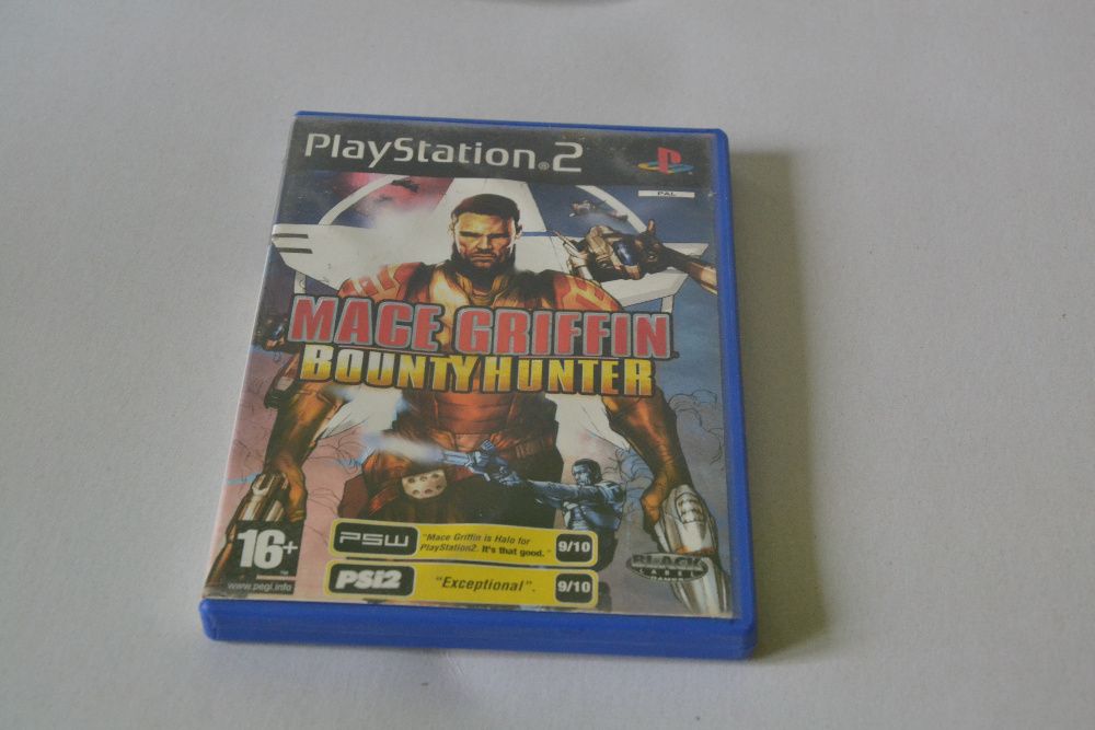 Mace Griffin Bounty Hunter PS2