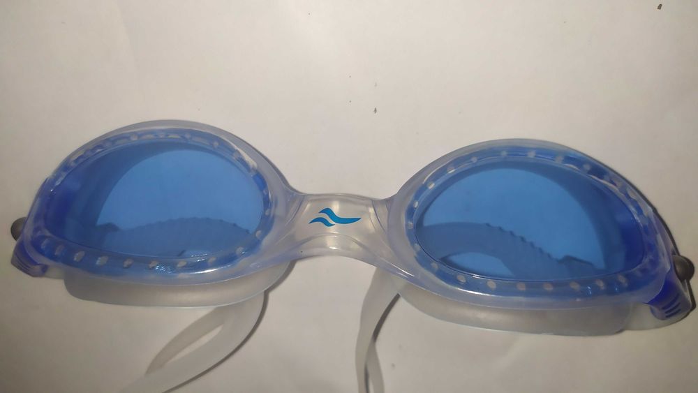 Okulary do pływania Aqua Speed Fitness Pacific bezbarwne nowe okazja