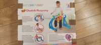 Zabawka 3w 1 dla dziecka leżącego, siedzącego i do nauki chodzenia