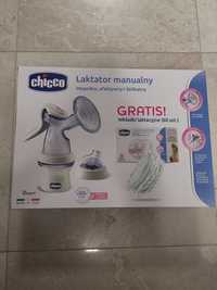 Laktator manualny Chicco + gratisy