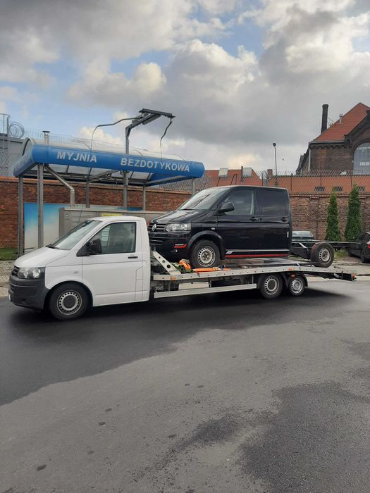 Autolaweta, ładowność 2150 kg na kat. B, automat, laweta