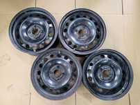 FORD FIESTA ECO SPORT FELGI STALOWE 16 4X108  CZUJNIKI