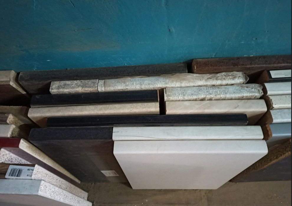 Столешницы в кусках от 700грн за 1 м.пог