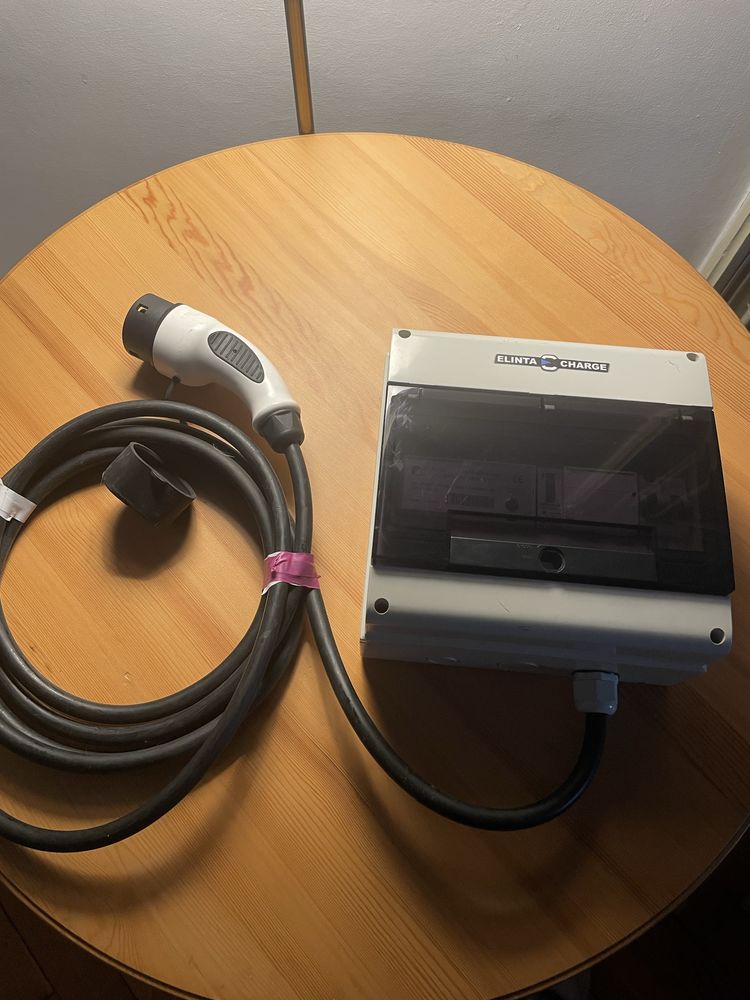 Ładowarka do samochów elektrycznych Elinta Charge EM-HBM-T2-3.6