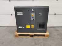 Sprężarka śrubowa 4kw ATLAS COPCO GX4FF kompresor 500l/min + OSUSZACZ