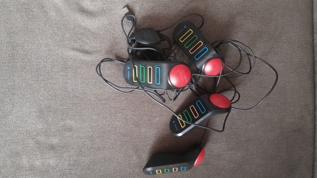 Ps2 kontroler Buzz buzzer
