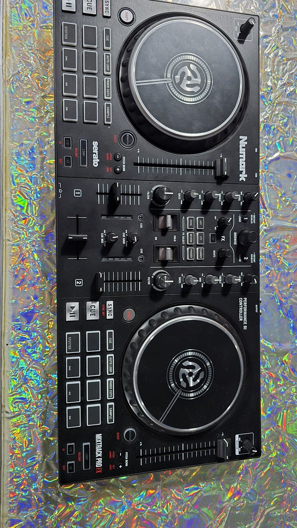 Konsola DJ Numark Pro FX