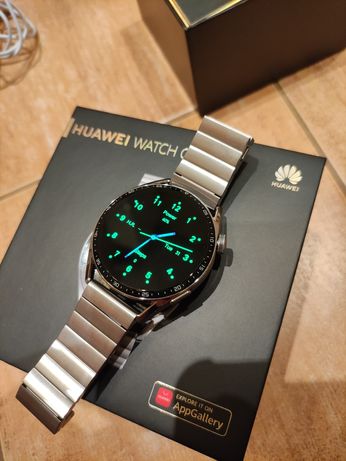 Huawei Watch GT3 Elite! Komplet gwarancja! Jak nowy!