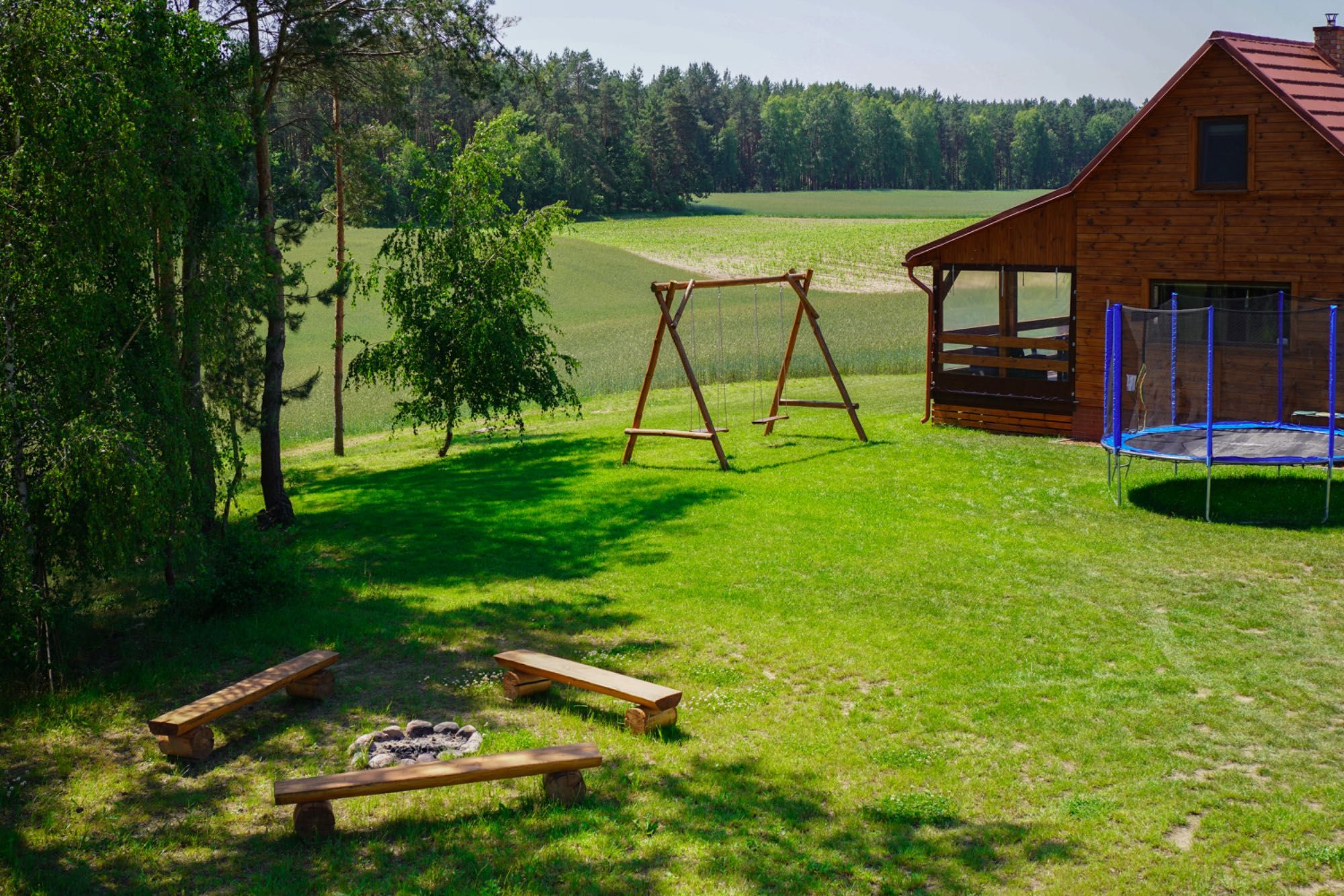 Domek do wynajęcia - sauna, jacuzzi, kort tenisowy