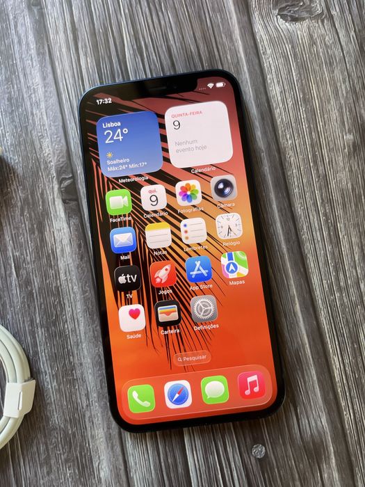  IPhone 12 64GB Azul Desbloqueado Como Novo