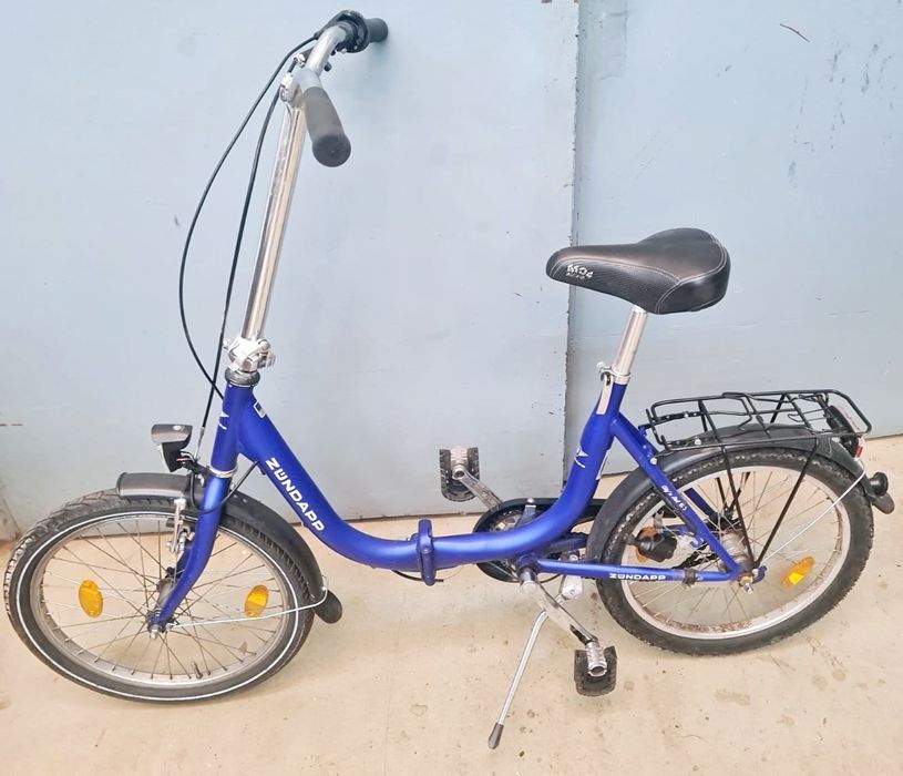 Rower składak firmy Zundapp