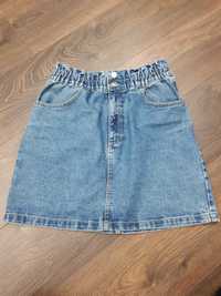 Spódnica mini jeans Reserved